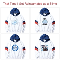7 Styles That Time I Got Reincarnated as a Slime Cartoon Anime Hoodie