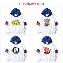 7 Styles Chainsaw Man Cartoon Anime Hoodie