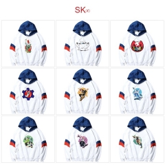 9 Styles SK∞/SK8 the Infinity Cartoon Anime Hoodie