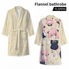 Spy×Family Cosplay Decoration Cartoon Anime Flannel Pajamas