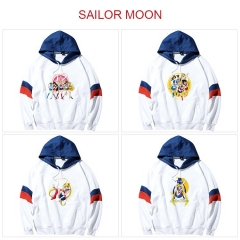 7 Styles Pretty Soldier Sailor Moon Cartoon Anime Hoodie