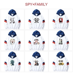 12 Styles SPY×FAMILY Cartoon Anime Hoodie