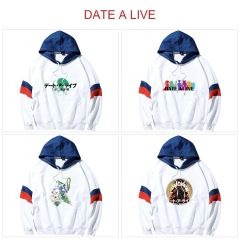 7 Styles Date A Live Cartoon Anime Hoodie