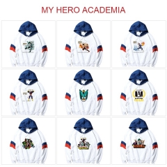 9 Styles Boku no Hero Academia/My Hero Academia Cartoon Anime Hoodie