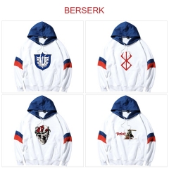 7 Styles Berserk Cartoon Anime Hoodie