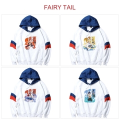 5 Styles Fairy Tail Cartoon Anime Hoodie