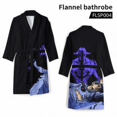 JoJo's Bizarre Adventure Cosplay Decoration Cartoon Anime Flannel Pajamas