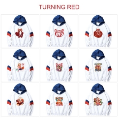 9 Styles Turning Red Cartoon Anime Hoodie