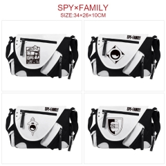 8 Styles SPY×FAMILY PU Anime Shoulder Bag