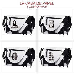 7 Styles La Casa de Papel /Money Heist PU Anime Shoulder Bag