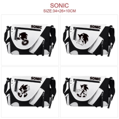 8 Styles Sonic The Hedgehog PU Anime Shoulder Bag