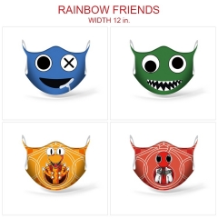 7 Styles Rainbow Friends Color Printing Anime Mask