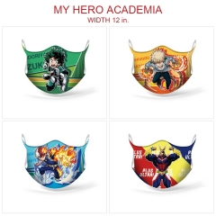 5 Styles Boku no Hero Academia/My Hero Academia Color Printing Anime Mask