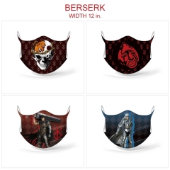 6 Styles Berserk Color Printing Anime Mask