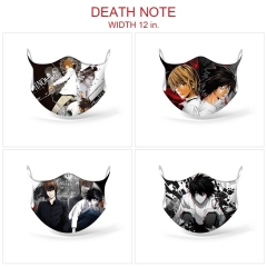 7 Styles Death Note Color Printing Anime Mask