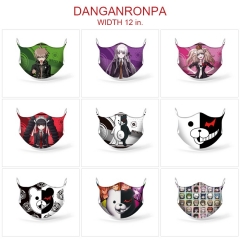 10 Styles Danganronpa: Trigger Happy Havoc Color Printing Anime Mask