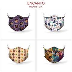 5 Styles Encanto Color Printing Anime Mask