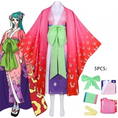动漫海贼王和之国 光月日和cos服动漫 和服日式cosplay服装现货