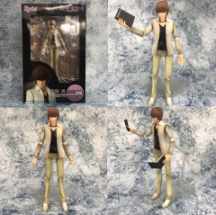 GRIFFON Figutto 死亡笔记 夜神月 figma类 可动 手办高16厘米重0.31kg一箱36个