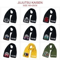 9 Styles Jujutsu Kaisen Cartoon Anime Scarf