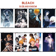 60*90CM 8 Styles Bleach Anime Wall Scroll