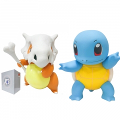 37-42CM Pokemon Cubone Squirtle 007 Anime Figures Toy