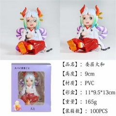 海贼王 看书大和 盒装手办 高9cm 一箱100个
