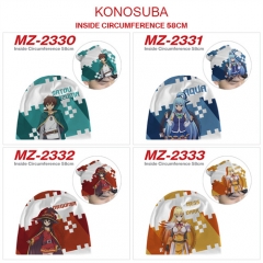 7 Styles Kono Subarashii Sekai ni Shukufuku wo! Cosplay Cartoon Thick For Winter Hat Warm Decoration Anime Hat