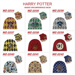 12 Styles Harry Potter Cosplay Cartoon Thick For Winter Hat Warm Decoration Anime Hat