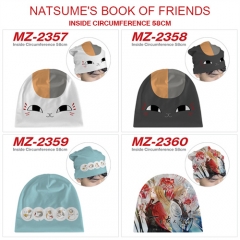 5 Styles Natsume Yuujinchou Cosplay Cartoon Thick For Winter Hat Warm Decoration Anime Hat
