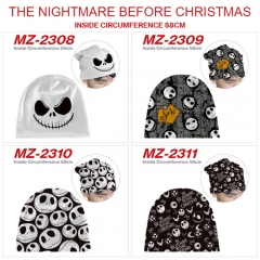 5 Styles The Nightmare Before Christmas Cosplay Cartoon Thick For Winter Hat Warm Decoration Anime Hat
