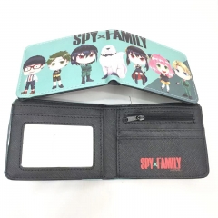 SPY X FAMILY PU Anime Wallet Purse