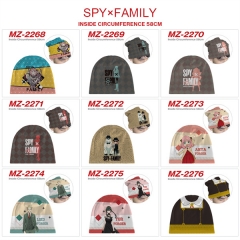 16 Styles Spy×Family Cosplay Cartoon Thick For Winter Hat Warm Decoration Anime Hat