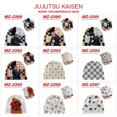 11 Styles Jujutsu Kaisen Cosplay Cartoon Thick For Winter Hat Warm Decoration Anime Hat