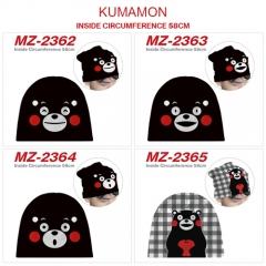 5 Styles Kumamon Cosplay Cartoon Thick For Winter Hat Warm Decoration Anime Hat