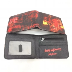 A Nightmare on Elm Street PU Anime Wallet Purse