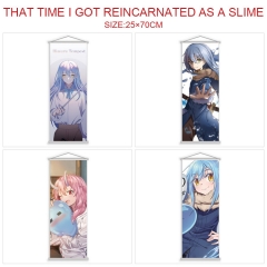 25*70CM 5 Styles That Time I Got Reincarnated as a Slime Wallscrolls Anime Wall Scroll
