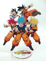 15CM Dragon Ball Z Anime Standing Plate