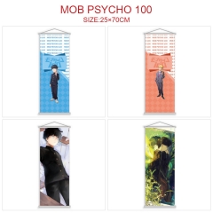 25x70小挂画布画 灵能百分百