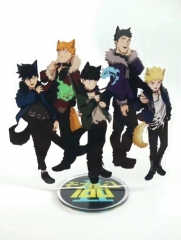 15CM Mob Psycho 100 Anime Standing Plate