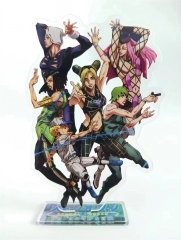 15CM JoJo's Bizarre Adventure Anime Standing Plate