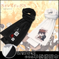 22 Styles Bungo Stray Dogs Anime Cartoon Anime Double-Sided Mink Fleece Scarf