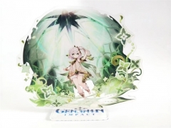 15CM Genshin Impact Anime Standing Plate