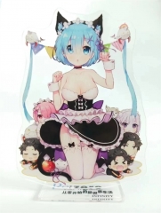 15CM Re:Life in a Different World from Zero/Re: Zero Anime Standing Plate