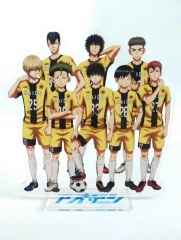 15CM City Esperion Anime Standing Plate