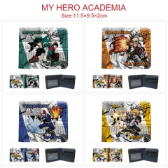 我的英雄学院6款 短款钱包
