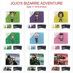 JOJO的奇妙冒险9款 短款钱包