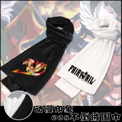 28 Styles Fairy Tail Anime Cartoon Anime Double-Sided Mink Fleece Scarf