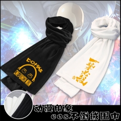 36 Styles One Punch Man Anime Cartoon Anime Double-Sided Mink Fleece Scarf