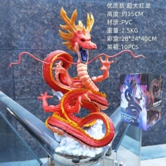 七龙珠 超大 红色神龙 盒装手办 高35cm 一箱10个